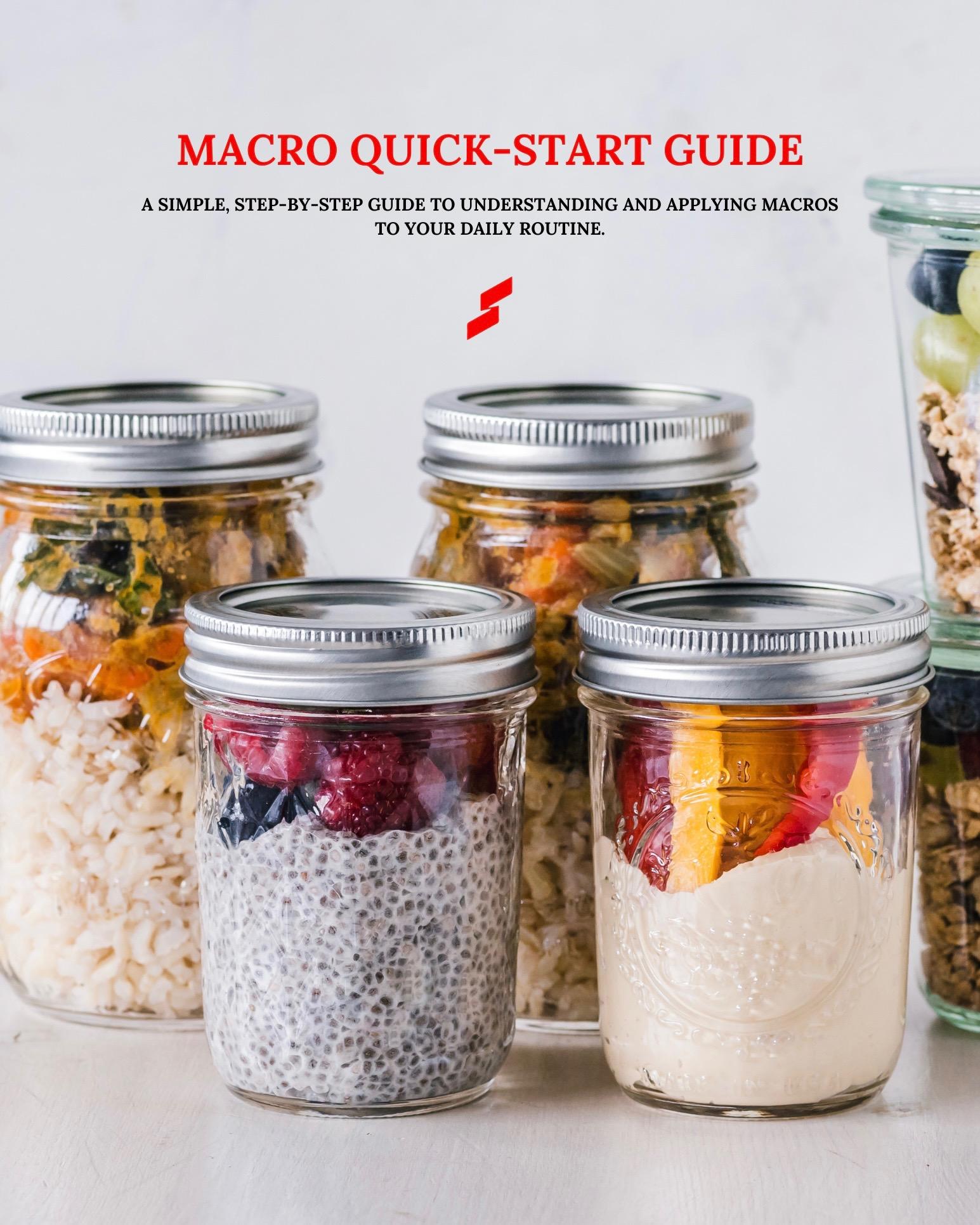 Macro Quick-Start Guide (Free Download)